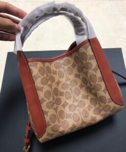 Coach 79251 Hadley Hermès same style basket bag