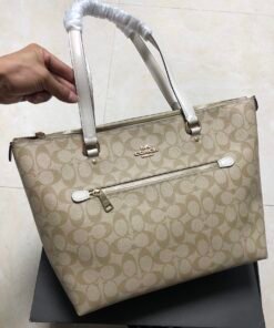 Coach F79609, pure original authentic new Gallery zipper tote 3 colors0.2