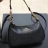 Coach Teri series black, two shoulder straps