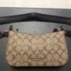 Coach the latest crescent bag in 3 colors0.6