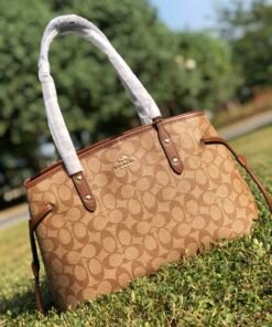 Coach pure original shopping bag/catfish bag2.0