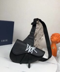 Dior Dirre-Fall Saddle Bag men's saddle messenger bag/chest bag