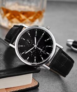 Mountaineer style watch